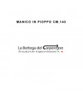 MANICO IN PIOPPO CM.140
