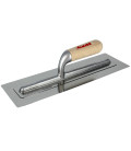 FRATTONE SUPERFLEX MASS ACCIAIO INOX - MANICO LEGNO 110X405 3mm