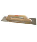 FRATTONE SUPERFLEX MASS ACCIAIO INOX - MANICO LEGNO 110X300 3mm