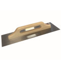 FRATTONE SUPERFLEX MASS ACCIAIO INOX - MANICO LEGNO 110X300 3mm