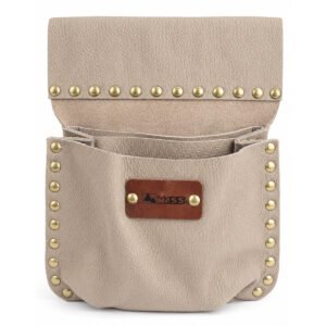 BORSA ARTIGIANALE EXTRA MORBIDA BORCHIATA 3 TASCHE
