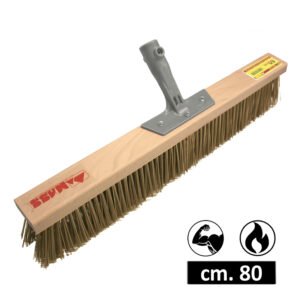 SPAZZOLONE EXTRA RESISTENTE ORO - 80 CM.