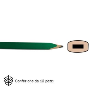 MATITA PROFESSIONAL MASS PER MARMISTA confezione da 12 pezzi