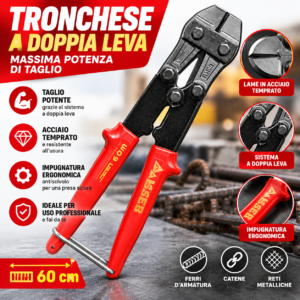 TRONCHESE PROFESSIONALE EXTRA MASS 250 mm