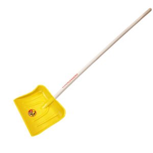 PALA DA NEVE BULLDOZER IN PPL EXTRA RINFORZATO CON MANICO IN LEGNO