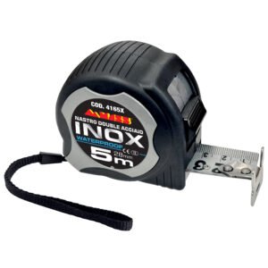 FLESSOMETRO INOX MASS - 5 mt