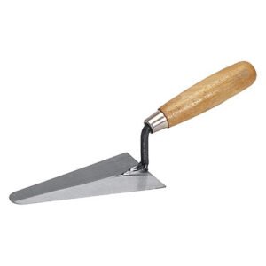 CAZZUOLINO MASS PUNTA TONDA CON MANICO IN LEGNO