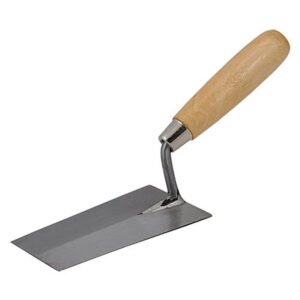 CAZZUOLINO MASS PUNTA QUADRA CON MANICO IN LEGNO