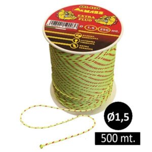 FILO EXTRA SPIA ROSSA Ø1,5x500MT.
