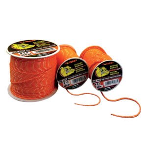 FILO EXTRA MASS ARANCIO FLUO SPIA BIANCA RIFLETTENTE