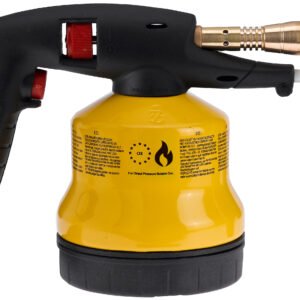 SALDATORE BRUCIATORE MANUALE PIEZO - CON CORPO CARTUCCIA IN METALLO