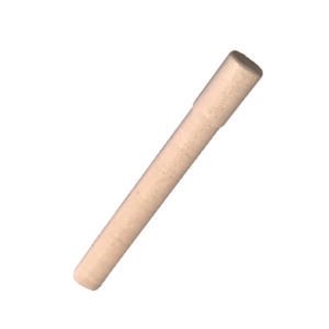 MANICO IN LEGNO DI FAGGIO L.27 - PER MAZZETTA ANTISFILO