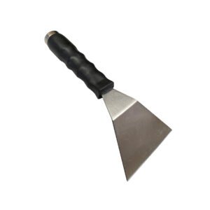 RASCHIETTO AVVITABILE ACCIAIO TEMPRATO - SENZA MANICO LAMA INCLINATA