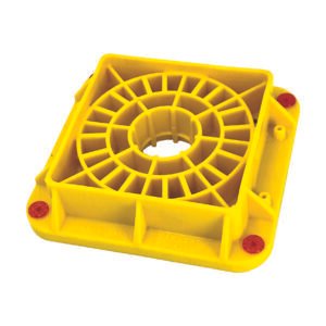 SOTTOBASETTA PER PONTEGGIO TIPO MAXI