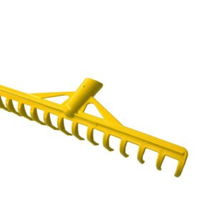 RASTRELLO FIBRA DI VETRO 12 DENTI