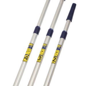 ASTA TELESCOPICA IN ALLUMINIO MASS