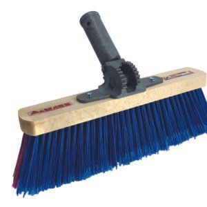 SPAZZOLONE DUAL MASS DOPPIE SETOLE - SENZA MANICO 33CM