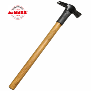 MARTELLO CARPENTIERE STANDARD CON CALAMITA – MANICO LEGNO E PARACOLLO