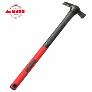 MARTELLO CARPENTIERE STANDARD CON CALAMITA – MANICO FIBRA